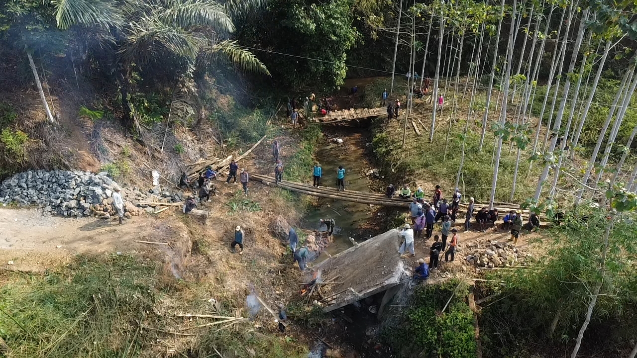 jembatan masyarakat