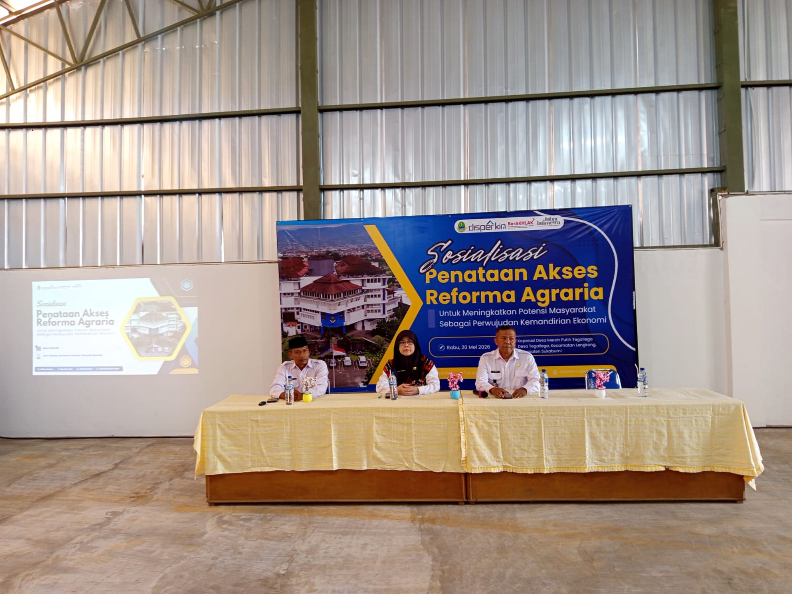 kegiatan Sosialisasi Penataan Akses Reforma Agraria