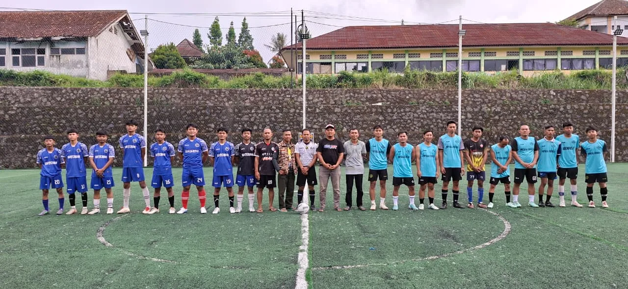 Turnament sedesa tegallega bersama karang taruna