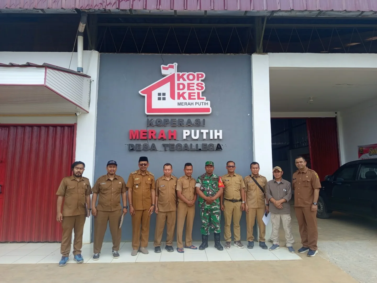 Koperasi Merah Putih Desa Tegallega
