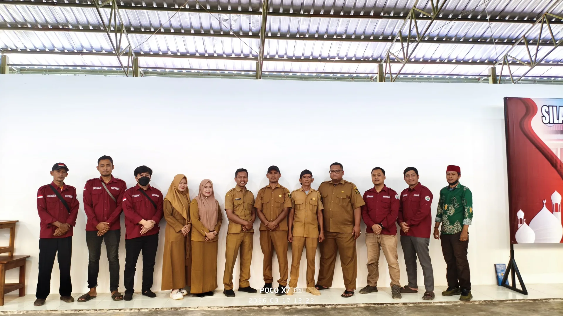 Perangkat desa tegallega